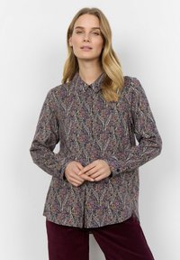 Soyaconcept SC-ILYA 2 - Button-down blouse - wine combi