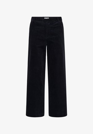 Part Two, COLUMBAPW PANTS - Παντελόνι - dark navy