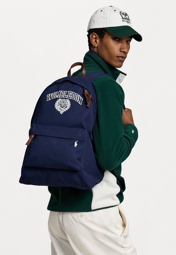 WIMBLEDON TIGER PATCH CAMO CANVAS BACKPACK - Rucksack3