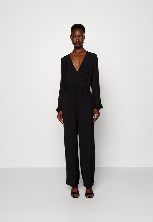 Anna Field Jumpsuit dark blue/mørkeblå Zalando.no