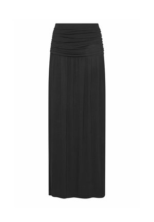 Long Tall Sally, PLUS SIZE MAXI SKIRTS - Maxirok - black