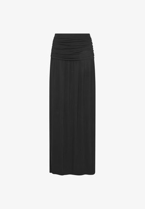 Long Tall Sally, PLUS SIZE MAXI SKIRTS - Jupe longue - black
