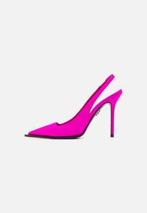 David Koma SLING BACK - Zapatos altos - fuchsia