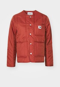 Unausgewählt, vermillion