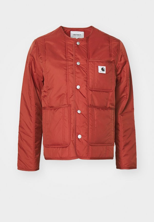 KYLA LINER - Light jacket - vermillion3