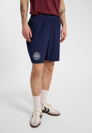 Hummel, UNISEX - Korte sportsbukser - peacoat