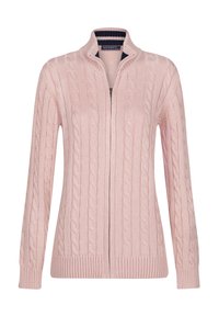 CABLE - Chaqueta de punto - pink