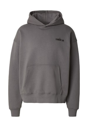 DEF, DEF LEADER HOODIES - Kapuutsiga pusa - steelgray