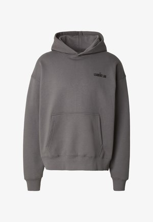 DEF, DEF LEADER HOODIES - Kapuutsiga pusa - steelgray