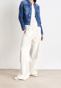 Tommy Jeans Jeansjacka - blue denim