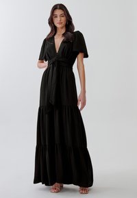 TUSSAH AUORA - Maxi dress - black