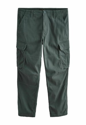 REGULAR TAPERED FIT - Cargohose - grey charcoal