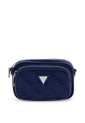 Borsa a tracolla - mehrfarbig grundton blau