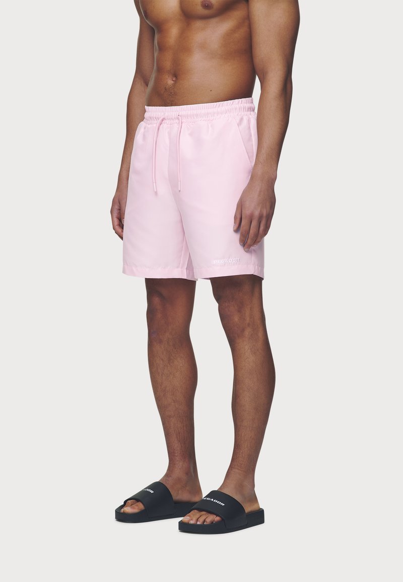 Pegador LOGO SWIM - Plaukimo šortai - bubblegum