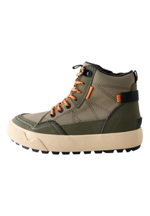 Next Schnürstiefelette - khaki green