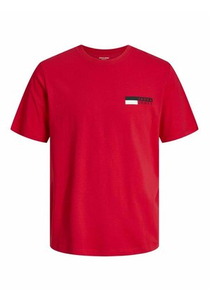 JJECORP LOGO PLAY O-NECK - T-shirt con stampa - true red