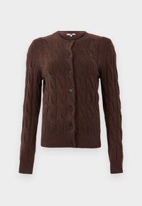 Chaqueta de punto - legacy brown