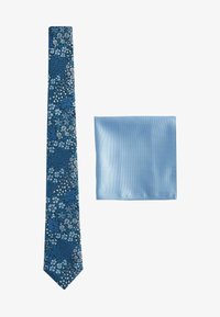 Unausgewählt, navy blue floral light blue