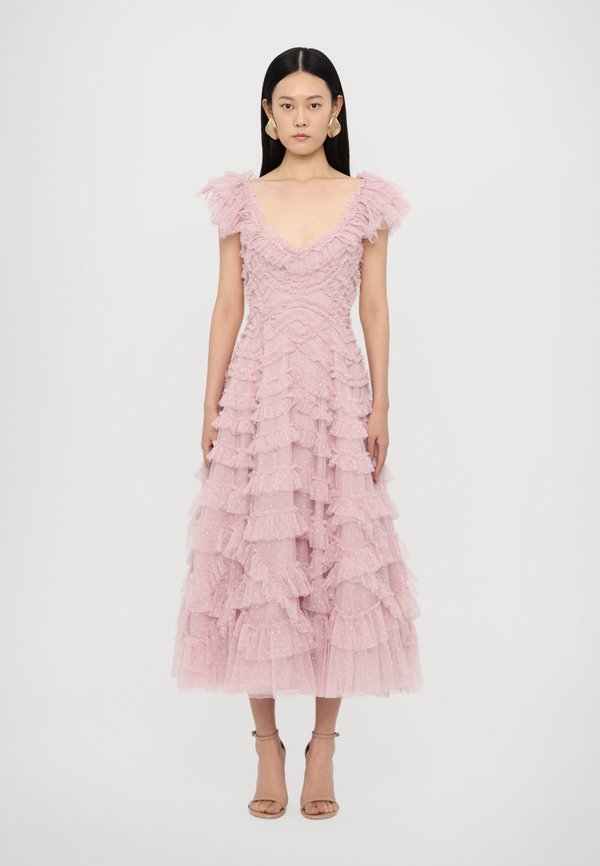 LOLA BACKLESS BALLERINA  DRESS - Cocktail dress / Party dress - misty lilac