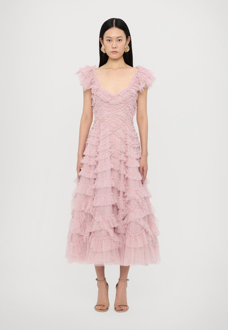 Needle & Thread LOLA BACKLESS BALLERINA  DRESS - Koktajl obleka/za zabavo - misty lilac