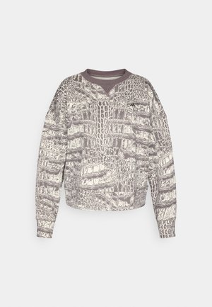 adidas by Stella McCartney LOOSE - Sweatshirt - almond milk/charcoal