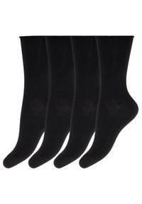 JBS OF DENMARK 4PACK - Socken - black