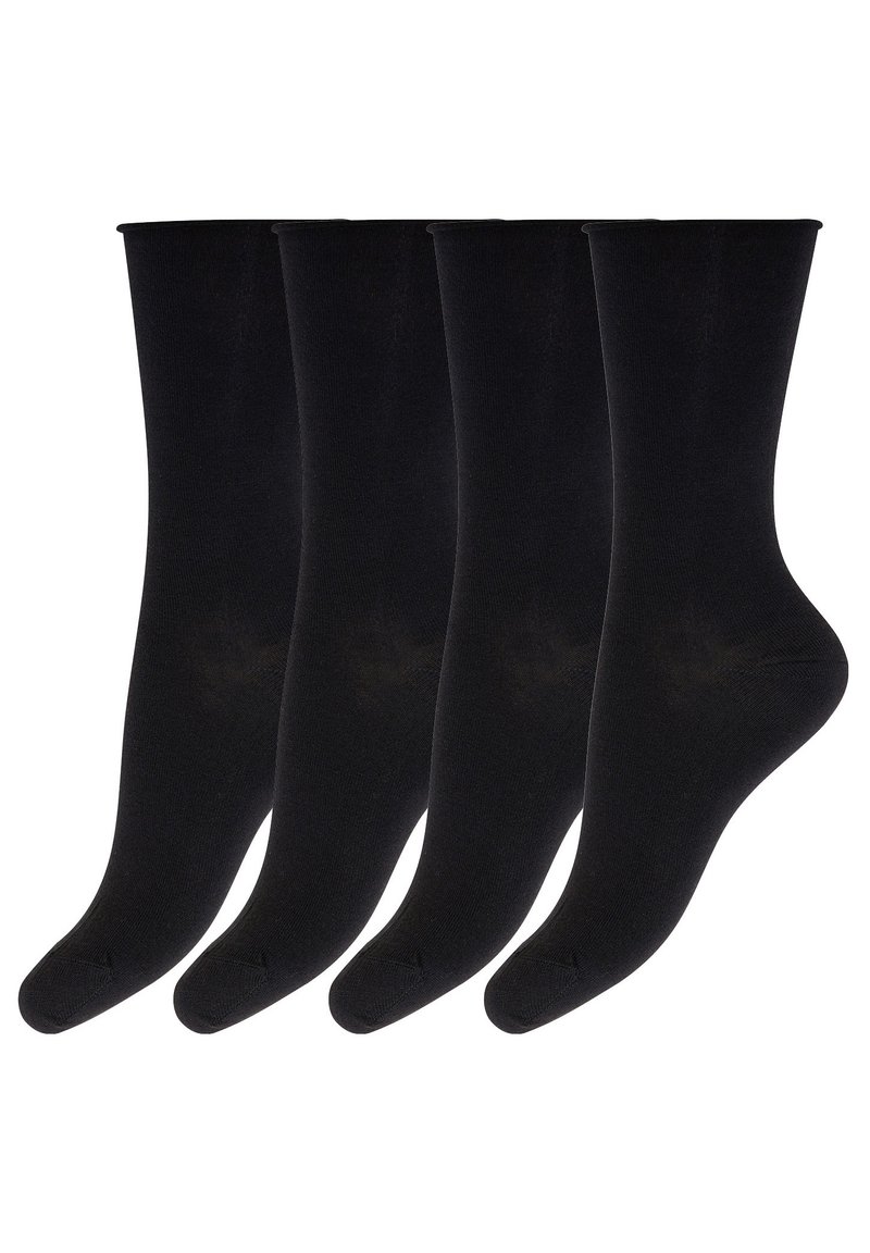 JBS OF DENMARK 4PACK - Socken - black
