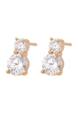 Orecchini - rose gold-coloured white
