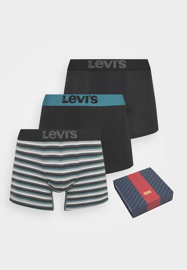 MEN GIFTBOX STRIPE BRIEF 3 PACK - Boxerbriefs