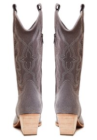 Cesare Gaspari Kovbojské/motorkářské kozačky - grey