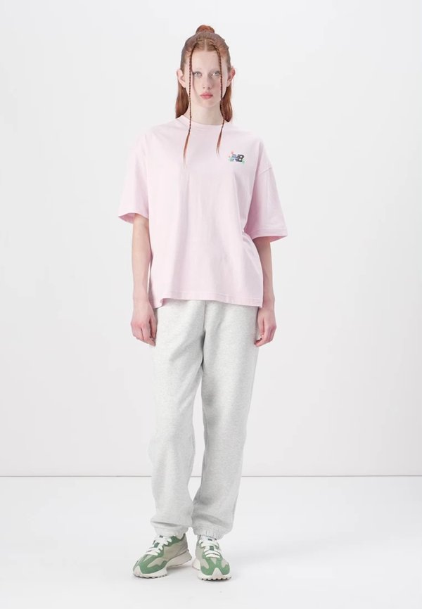 DRAKE CEREAL CLOCK - Print T-shirt - rose sugar2