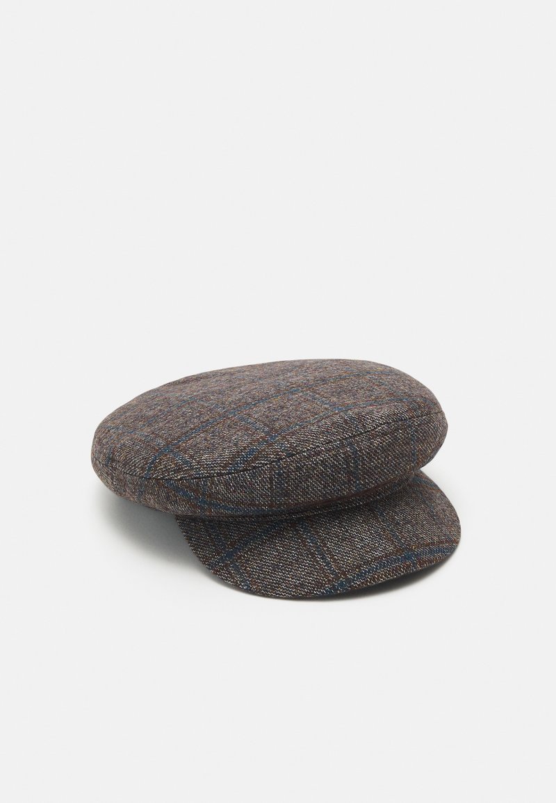 Brixton FIDDLER UNISEX - Gorro - deep brown/navy