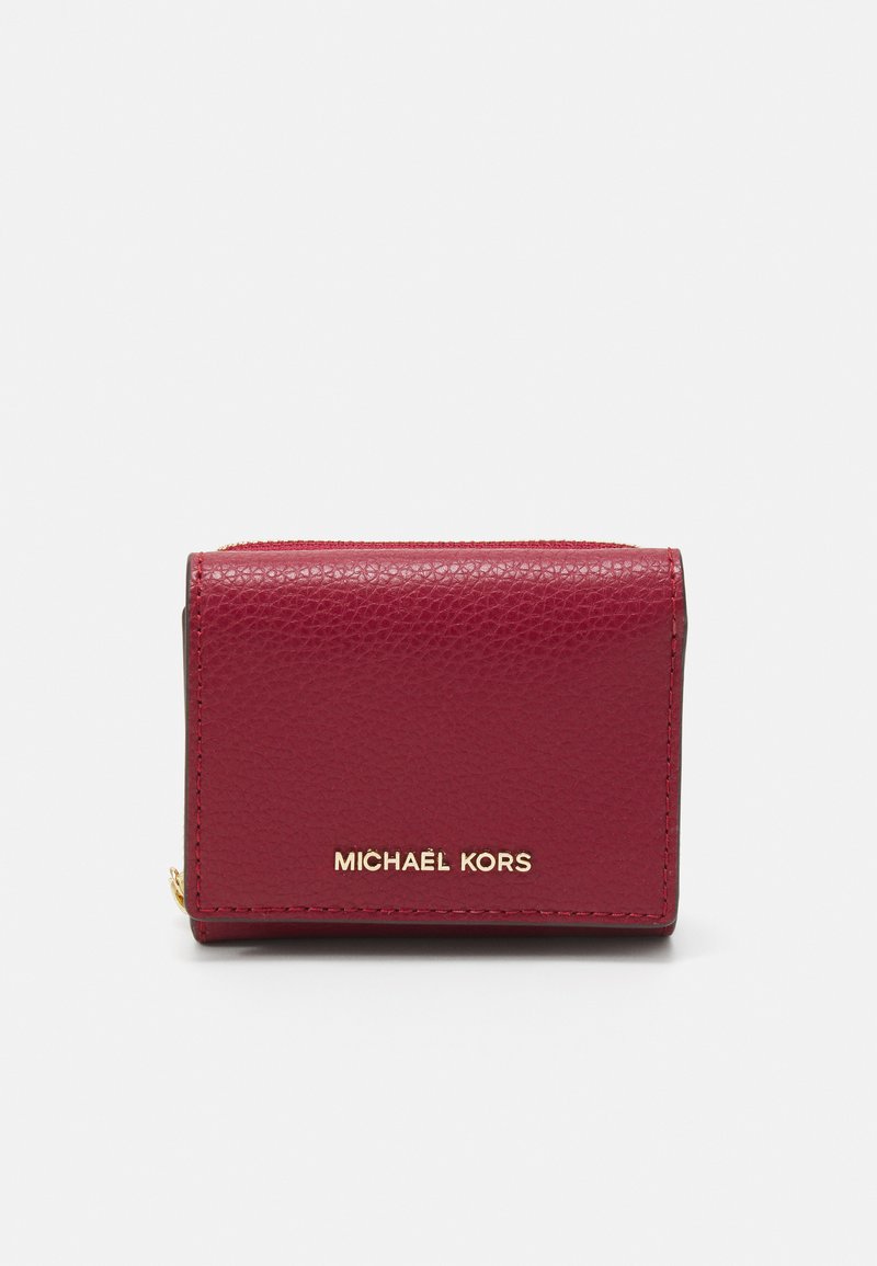 MICHAEL Michael Kors EMPIRE TRIFOLD WALLET - Geldbörse - deep red