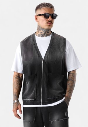 ICON - Weste - washed grey