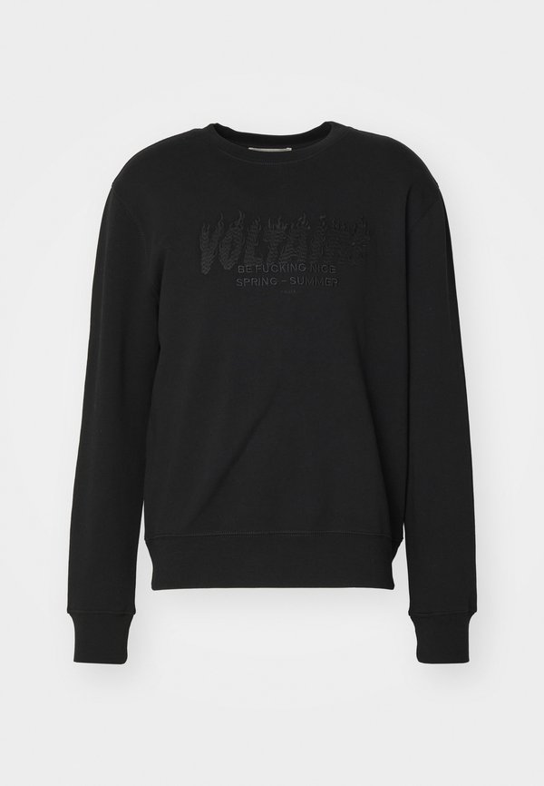 SIMBA VOLTAIRE - Sweatshirt - noir2