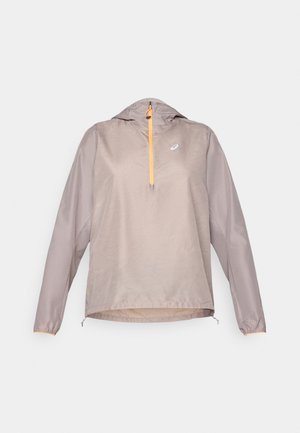 ASICS FUJITRAIL PACKABLE - Veste coupe-vent - rainstorm grey
