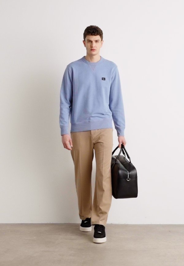 LABEL CREW NECK - Sweatshirt - tempest3