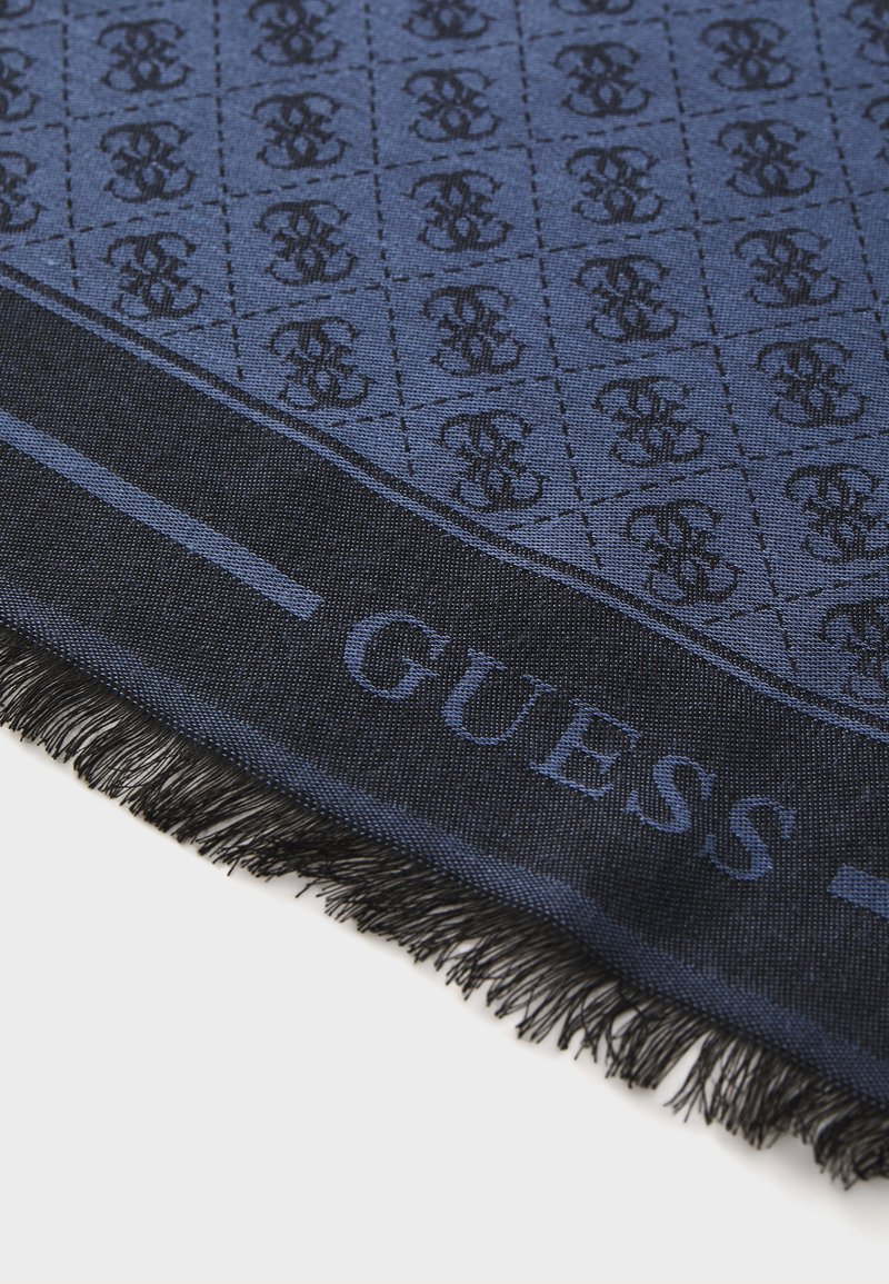 Guess WARSAW SCARF UNISEX Sciarpa blue/blu