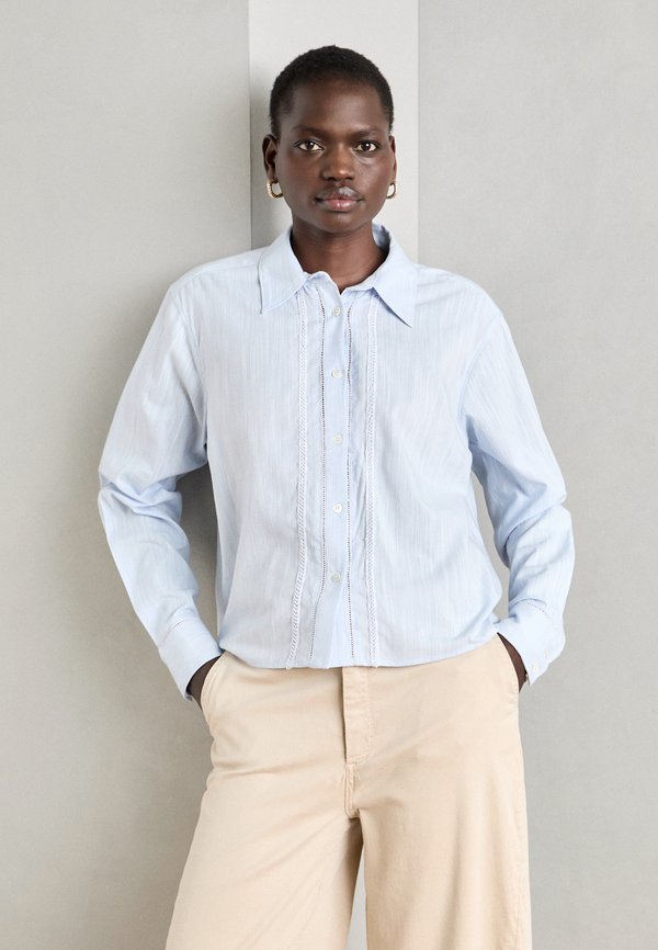 TESSA SHIRT - Hemdbluse - skyway