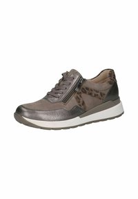 Caprice SNEAKER - Sneakers low - taupe comb