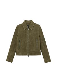 REGULAR FIT - TATE ZIP-THROUGH  - Odinis švarkas - khaki green