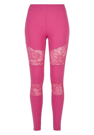 Urban Classics Leggings - brightviolet