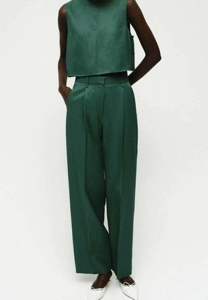 Broek - green
