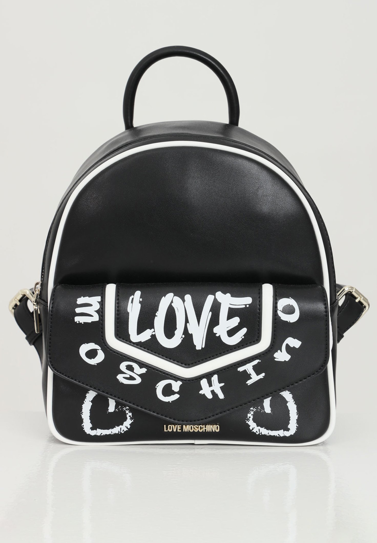 Love Moschino Zaino - nero - Zalando.it