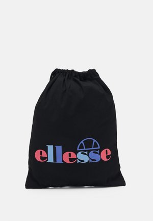 EXCLUSIVE LORRIO DRAWSTRING BAG UNISEX - Drawstring sports bag - black