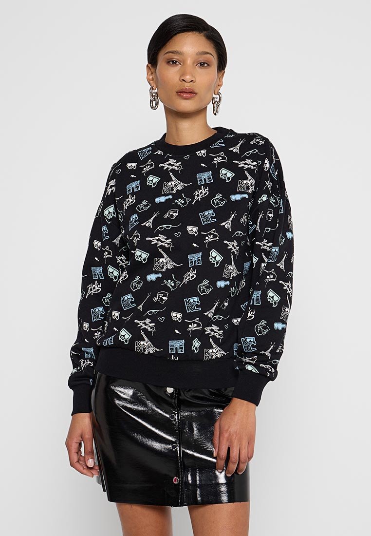 Karl Lagerfeld Sweater zwart