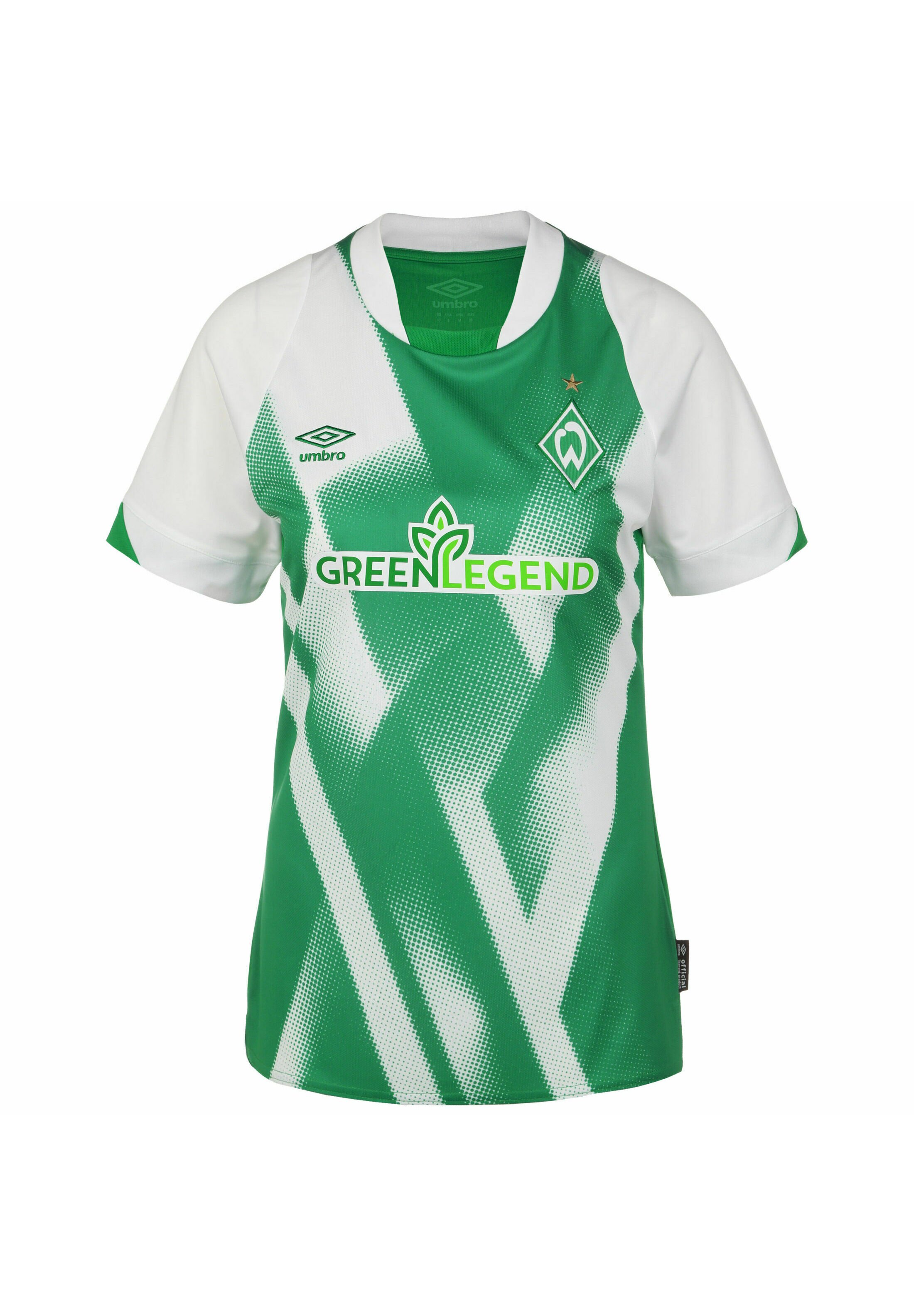 Mini Calza SV WERDER BREMA SVW Cartolina Autografata Eduardo Dos