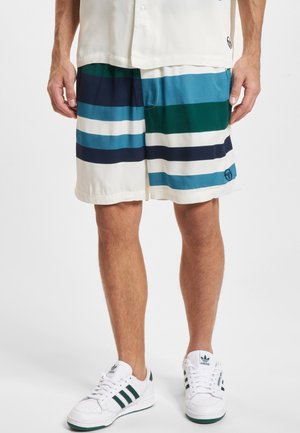 PENNELLATA  - Shortsit - gardenia multi