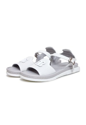 Platåsandaletter - white