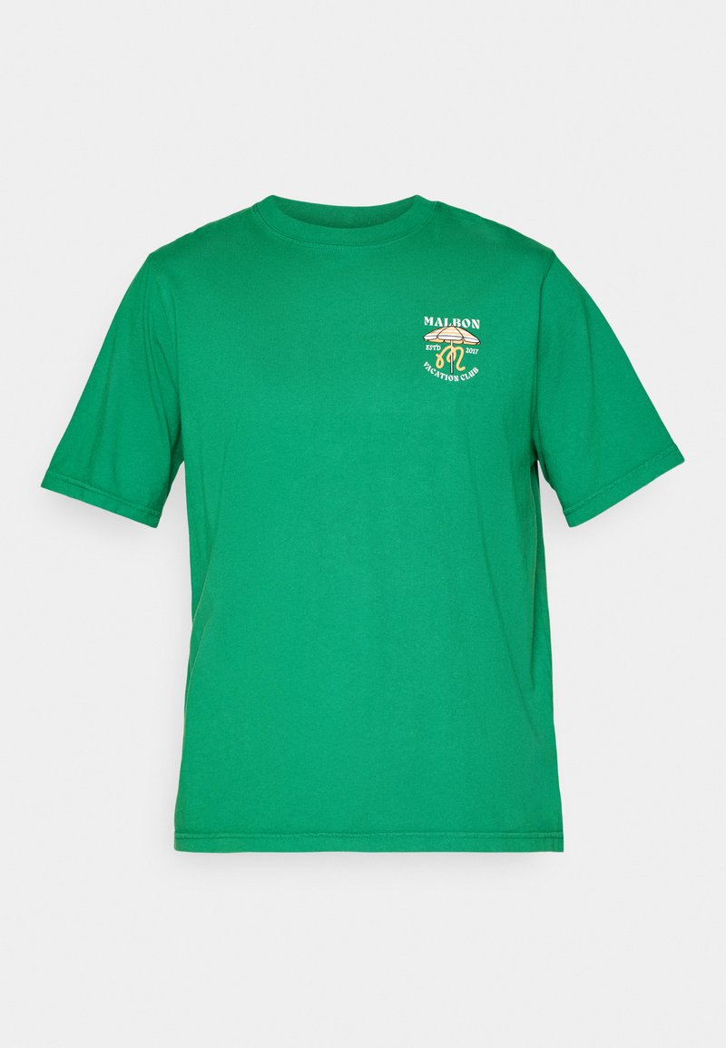 Malbon T-shirt print groen